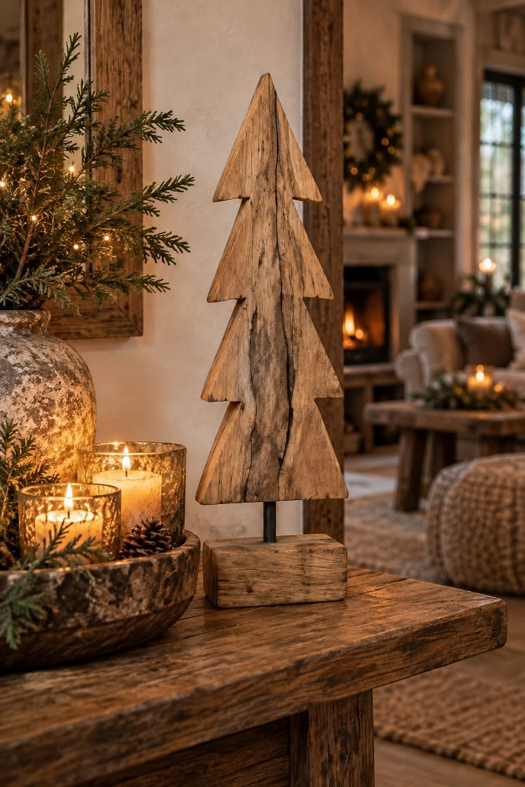 Teakhouten boom – art. 81136