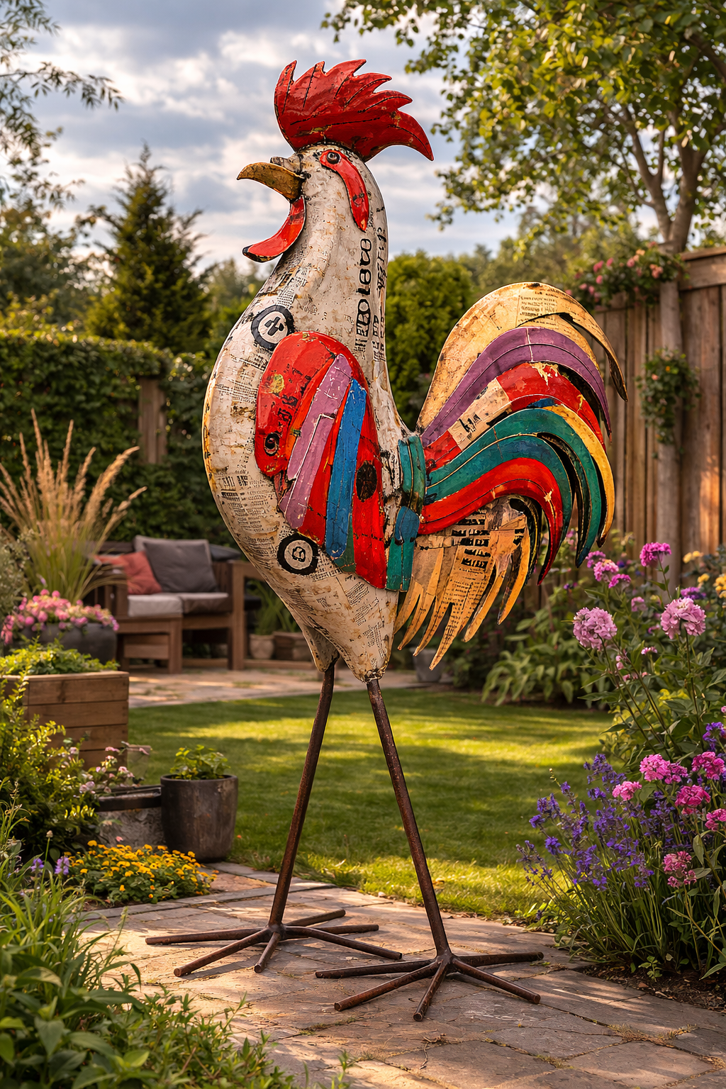 Rooster XXL