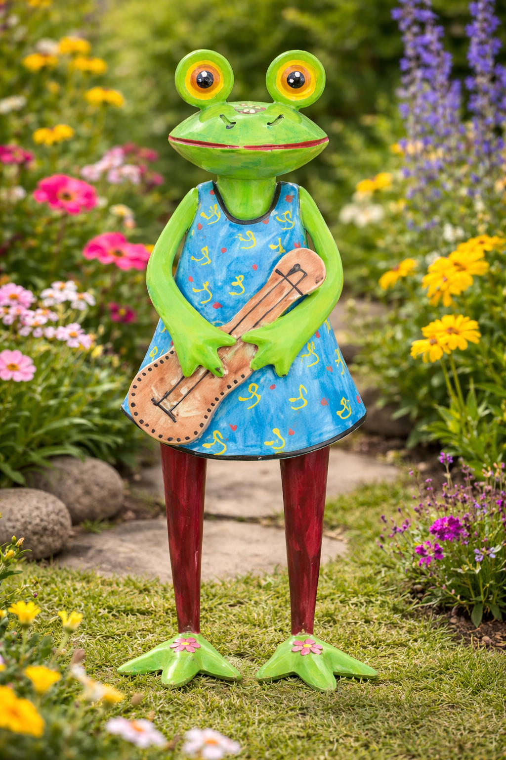 IRON FROG WITH VIOLIN