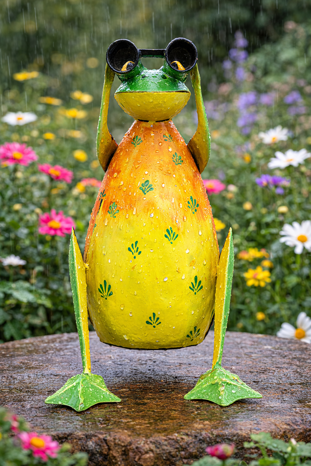 FROG WITH BIOSCOPE