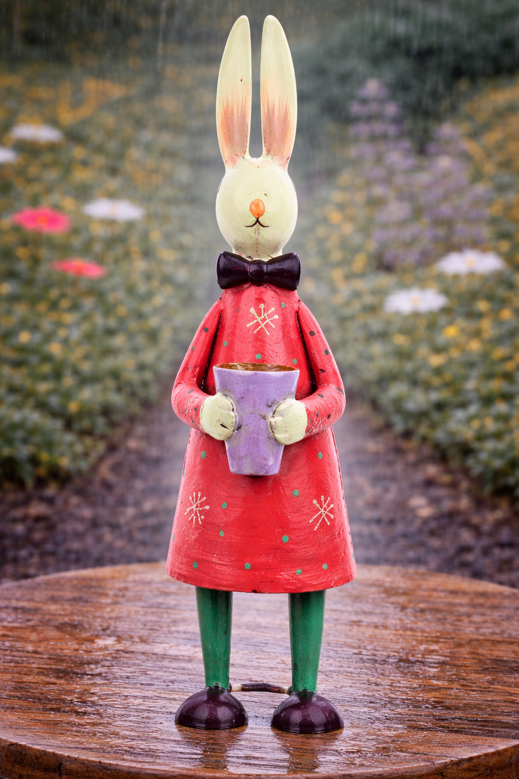 Rabbit glass 39 cm