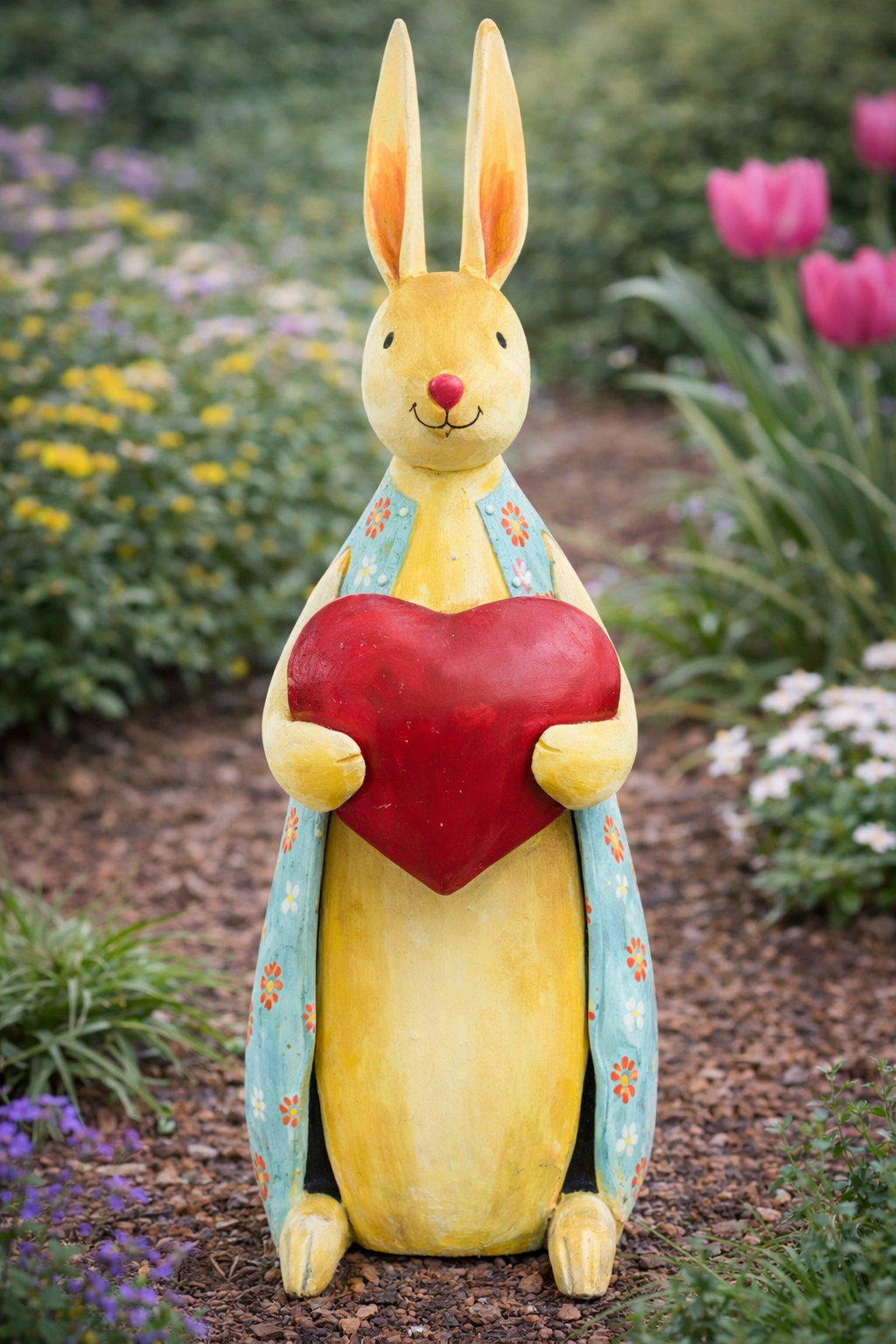 Rabbit heart 36 cm