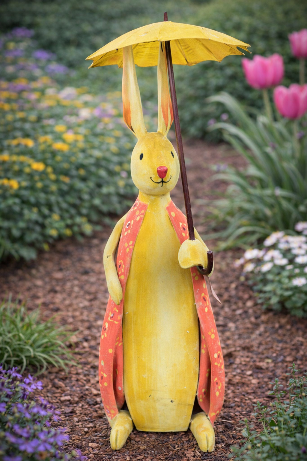 Rabbit umbrella 39 cm