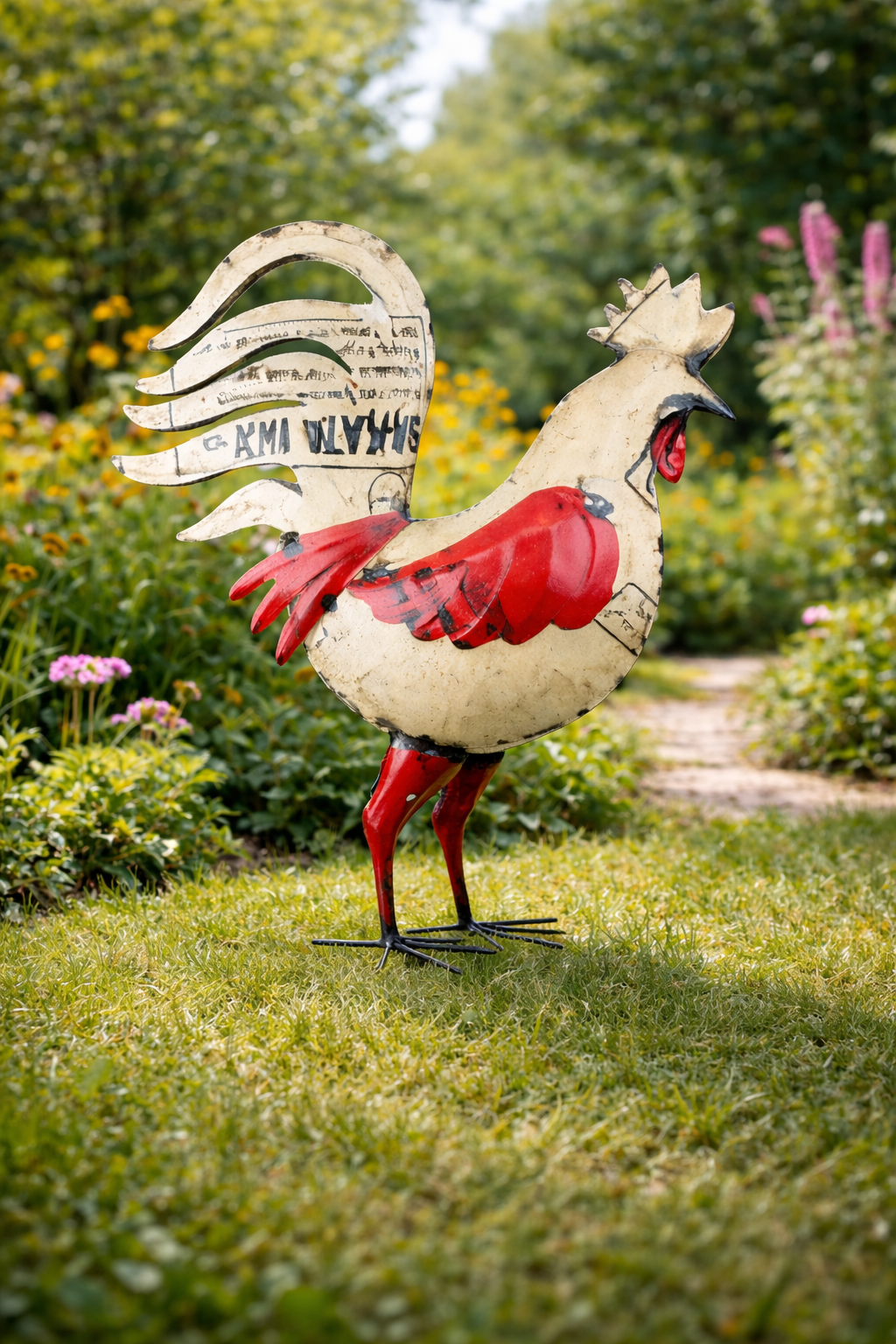 IRON ROOSTER