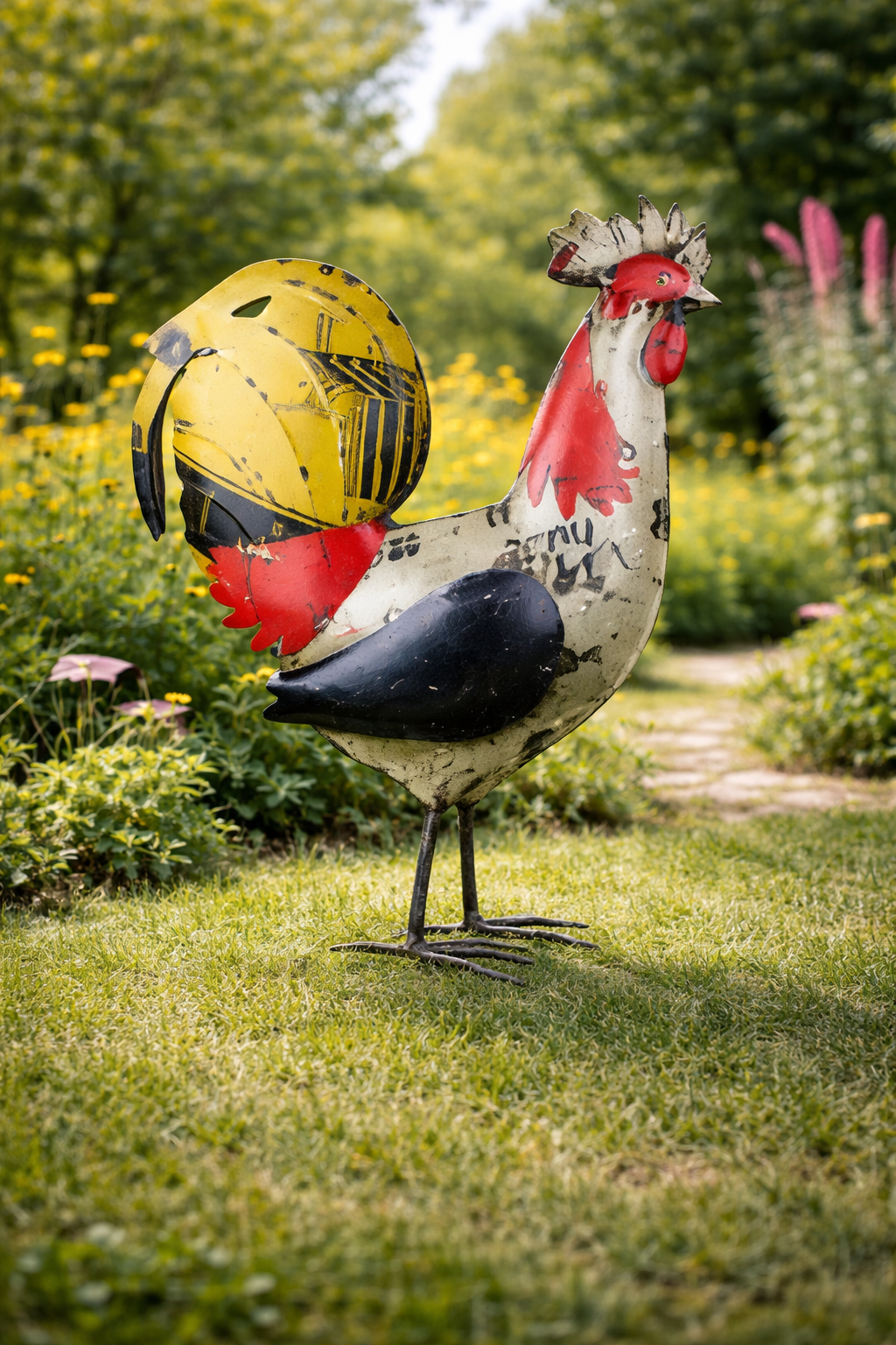 Rooster 51 cm