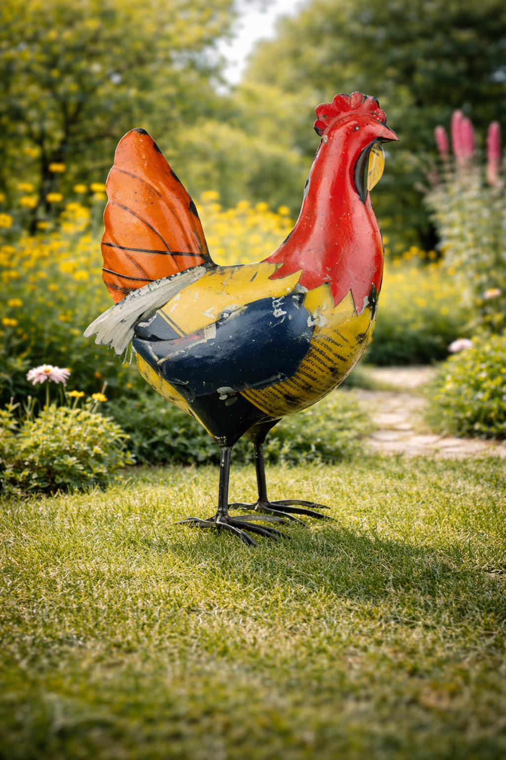 Rooster 49 cm