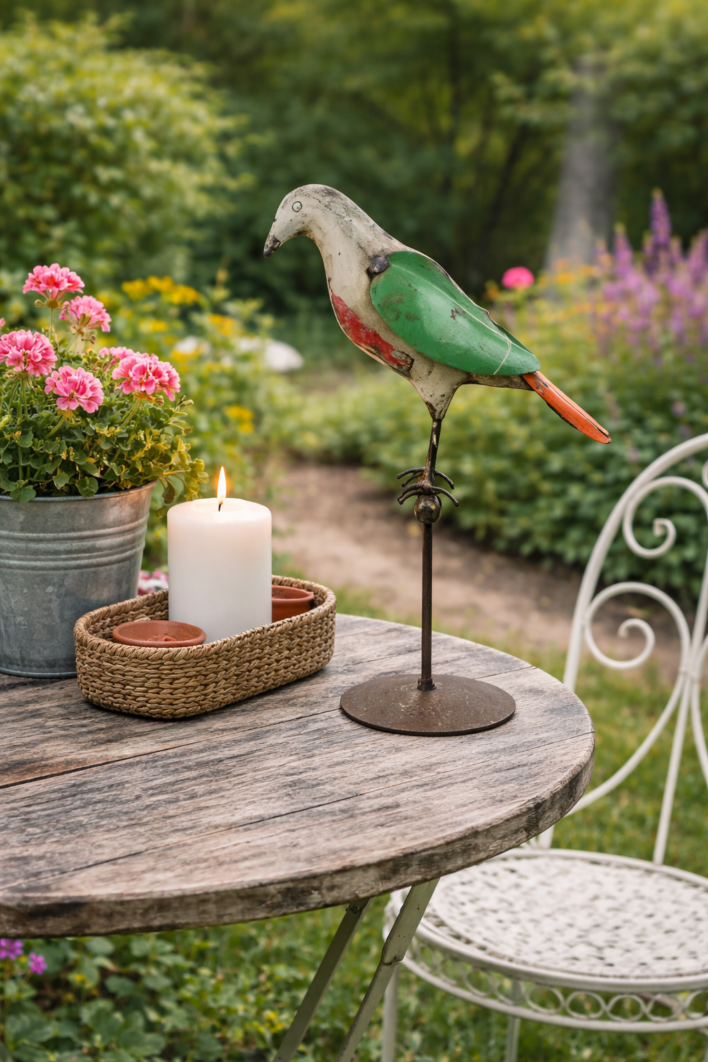 IRON BIRD WITH STAND