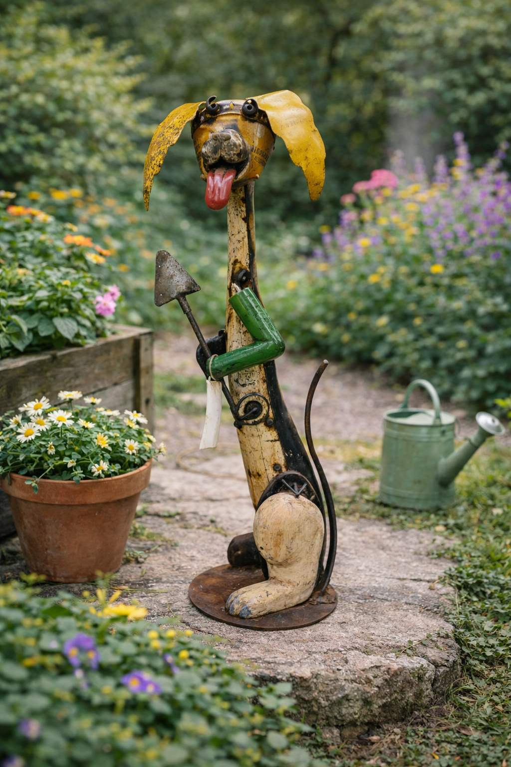 IRON DOG WITH SPADE