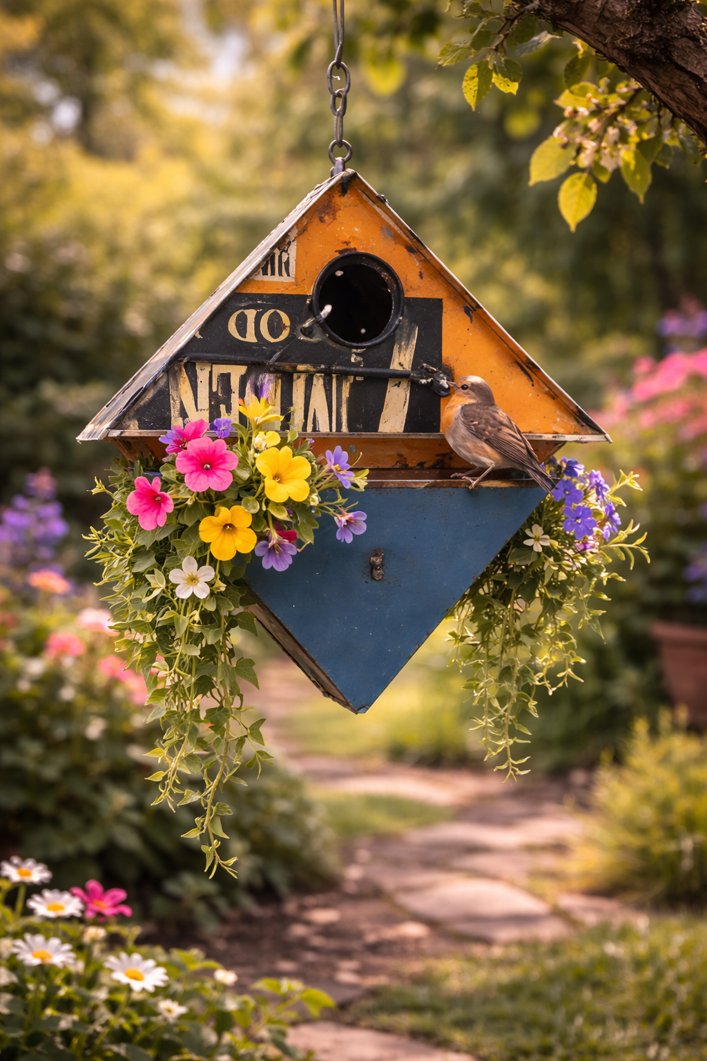 IRON BIRD HOUSE