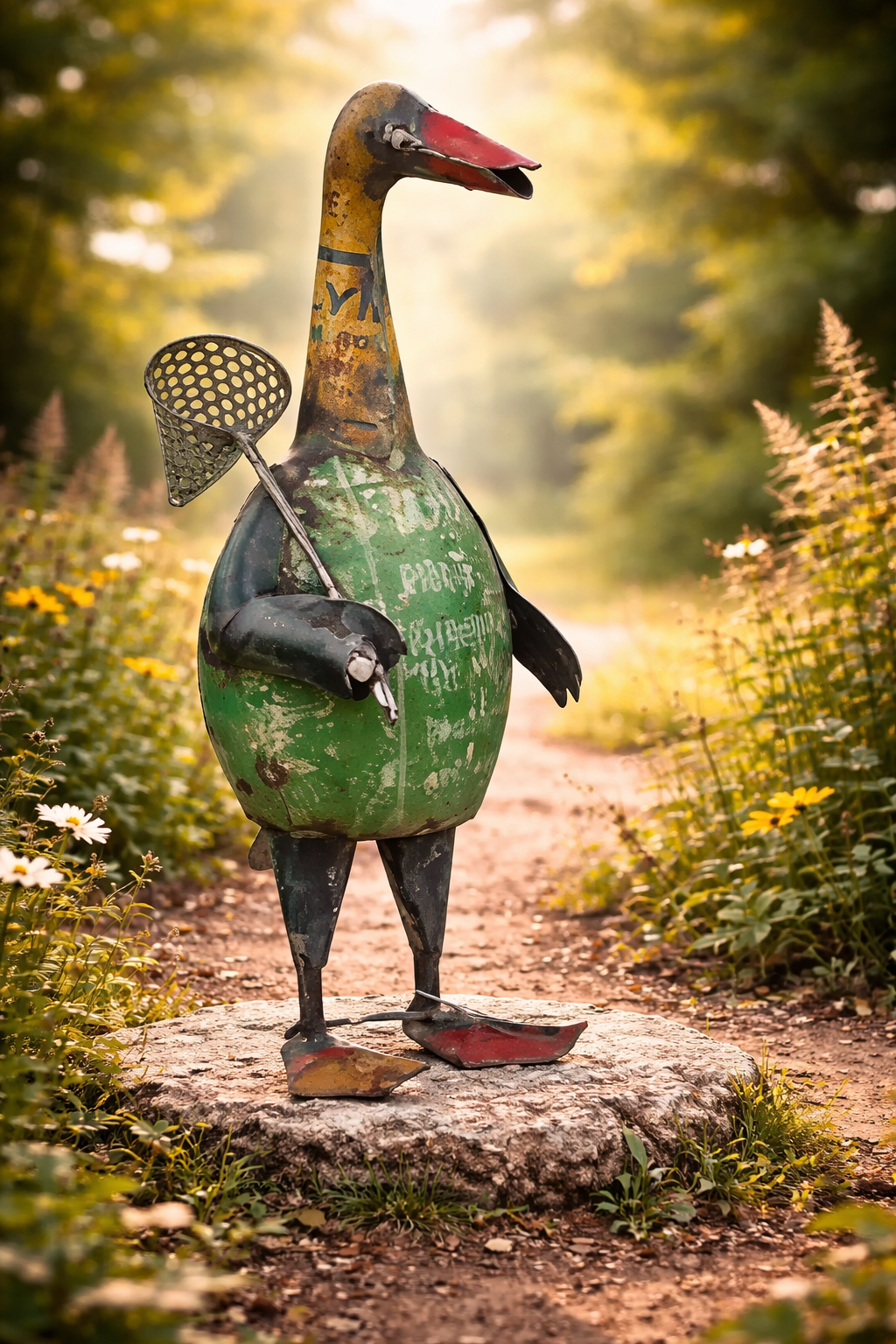 IRON DUCK