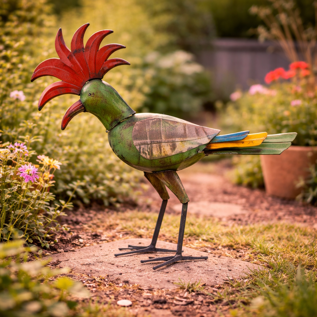 IRON HOOPPOE BIRD