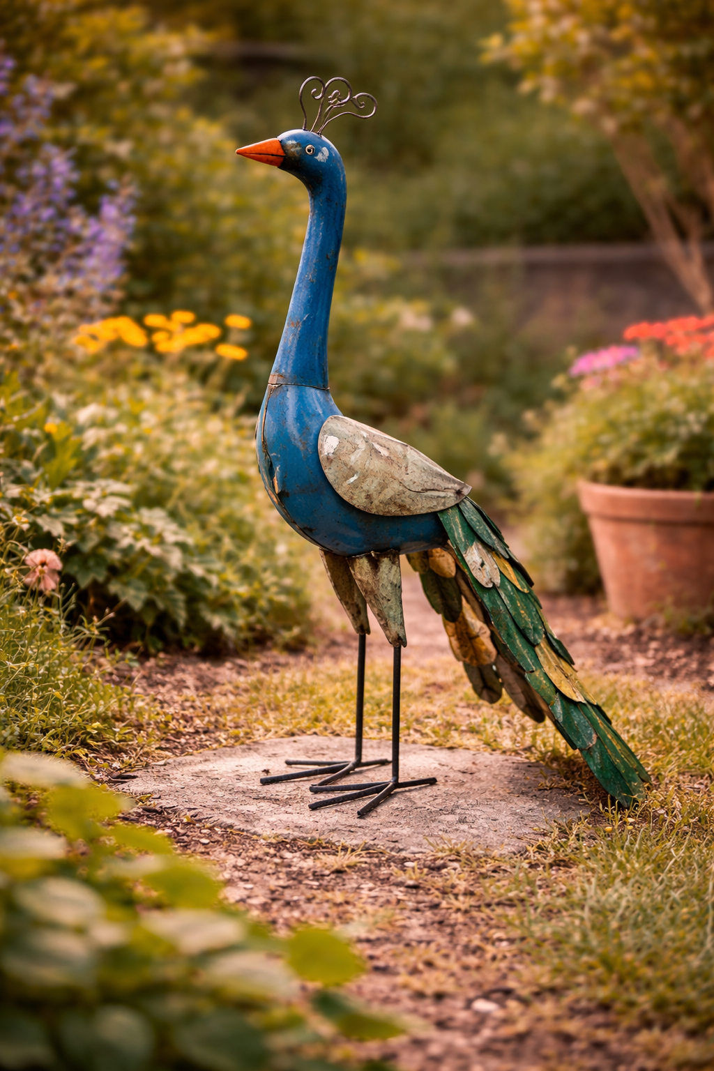 IRON PEACOCK