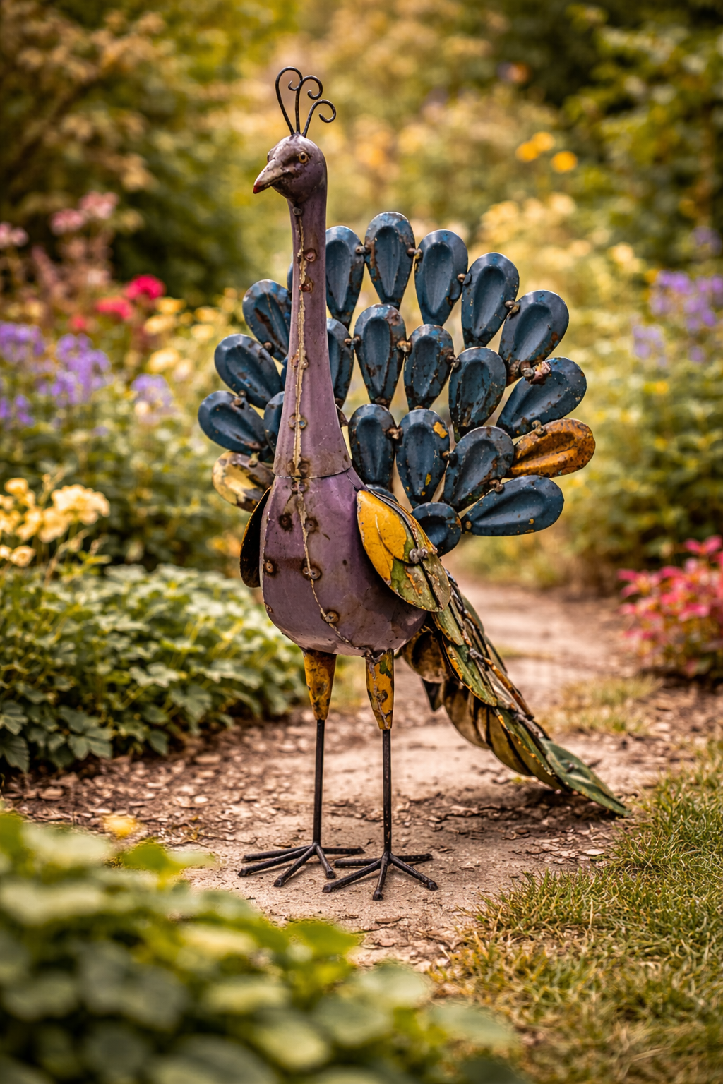 IRON PEACOCK
