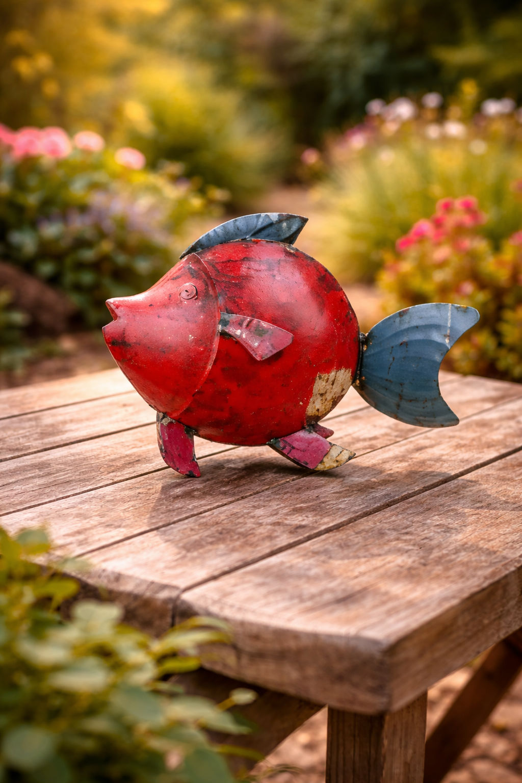IRON FISH