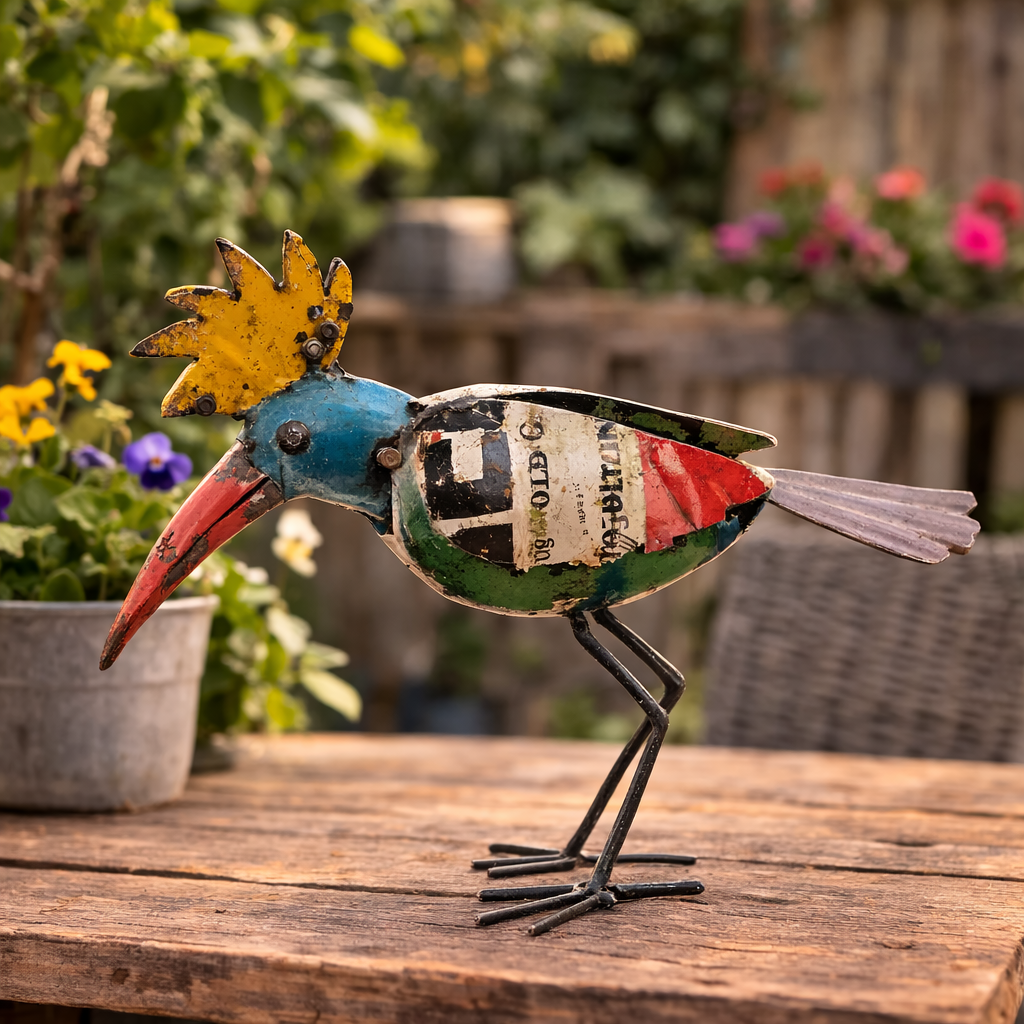IRON HOOPPOE BIRD