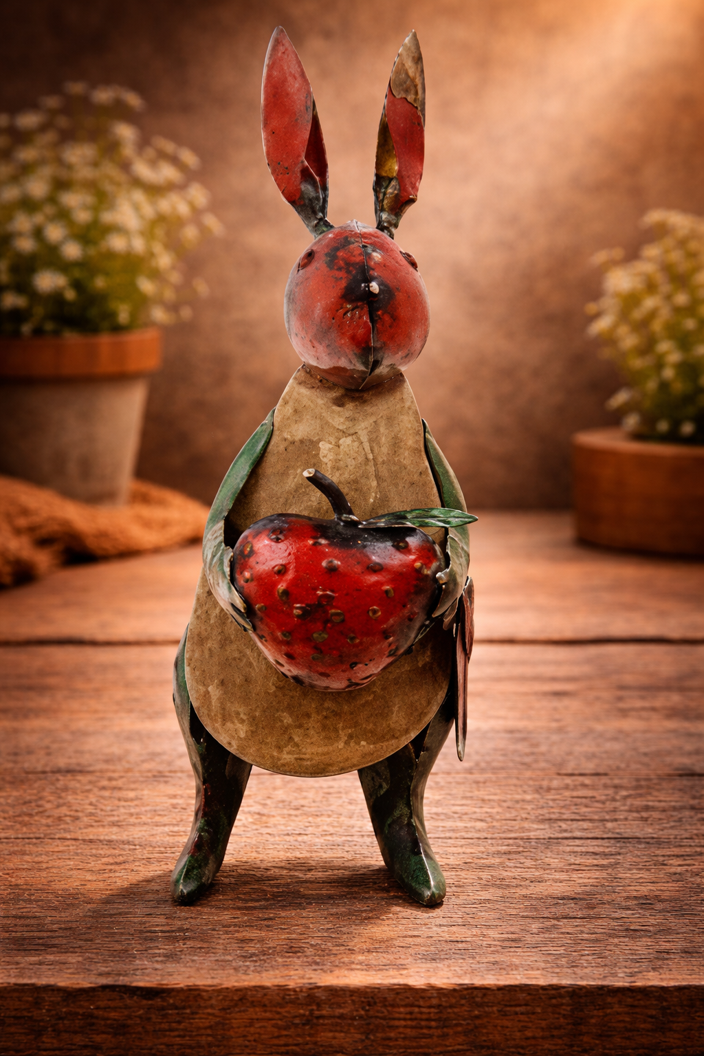 RABBIT WITH STROBERI
