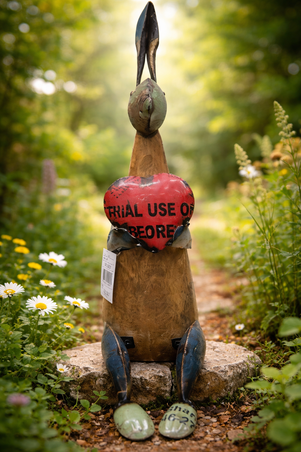 RABBIT WITH HEART