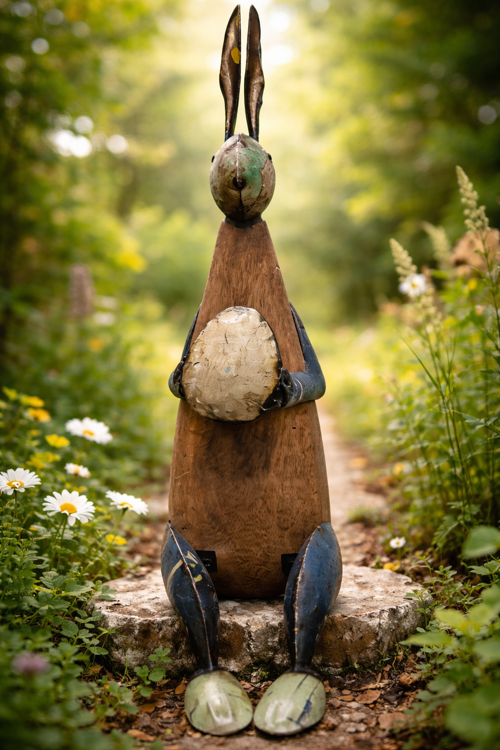 RABBIT WITH EGG