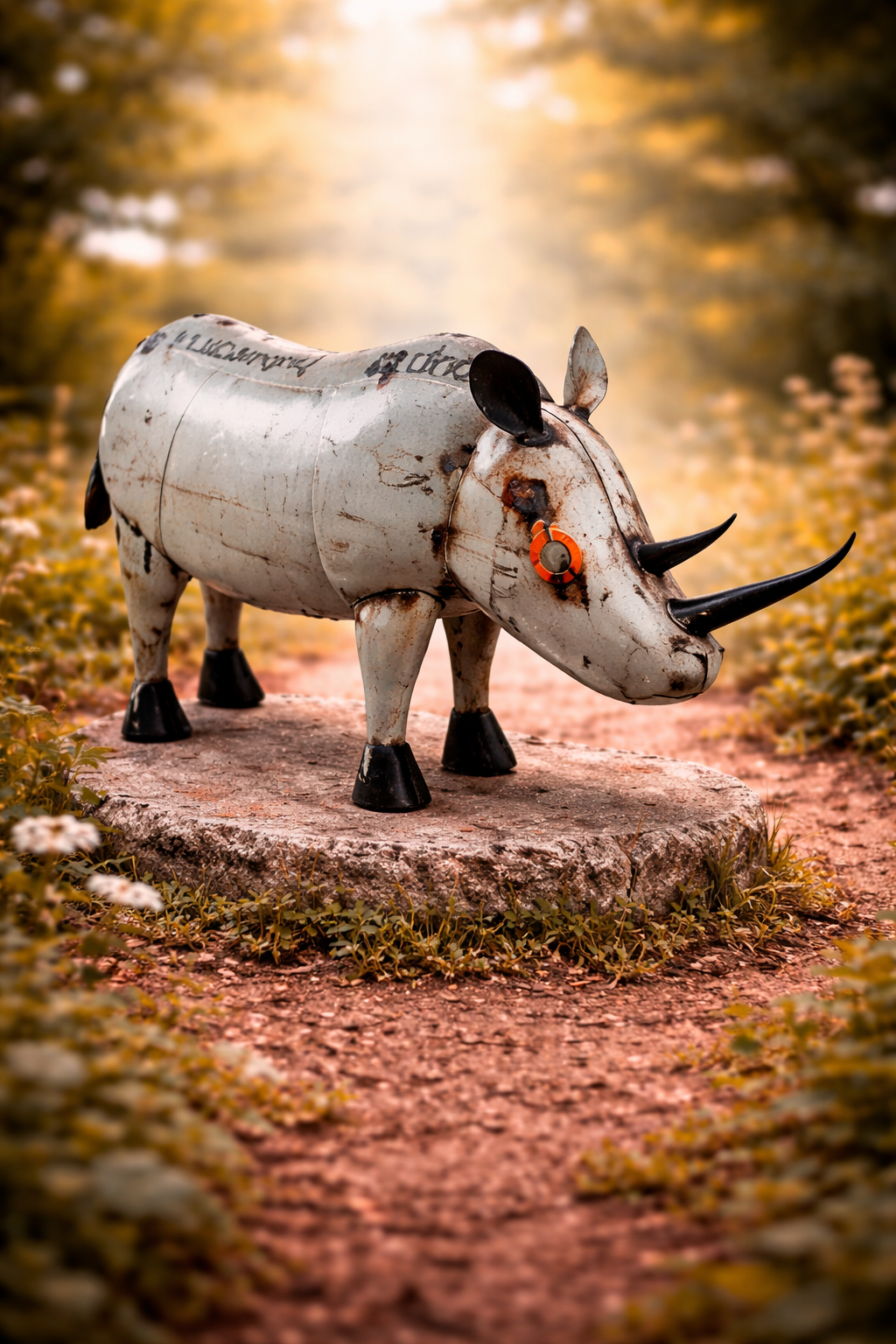 Rhinoceros 52 cm