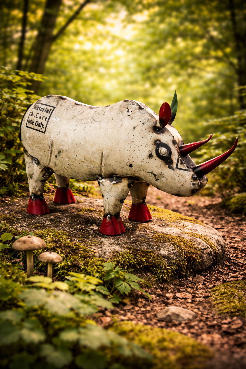 Rhinoceros 40 cm