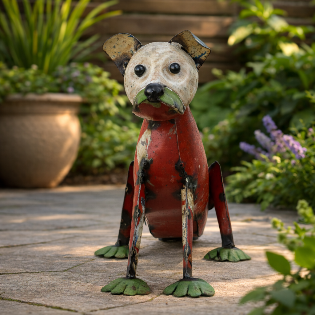 SITTING DOG