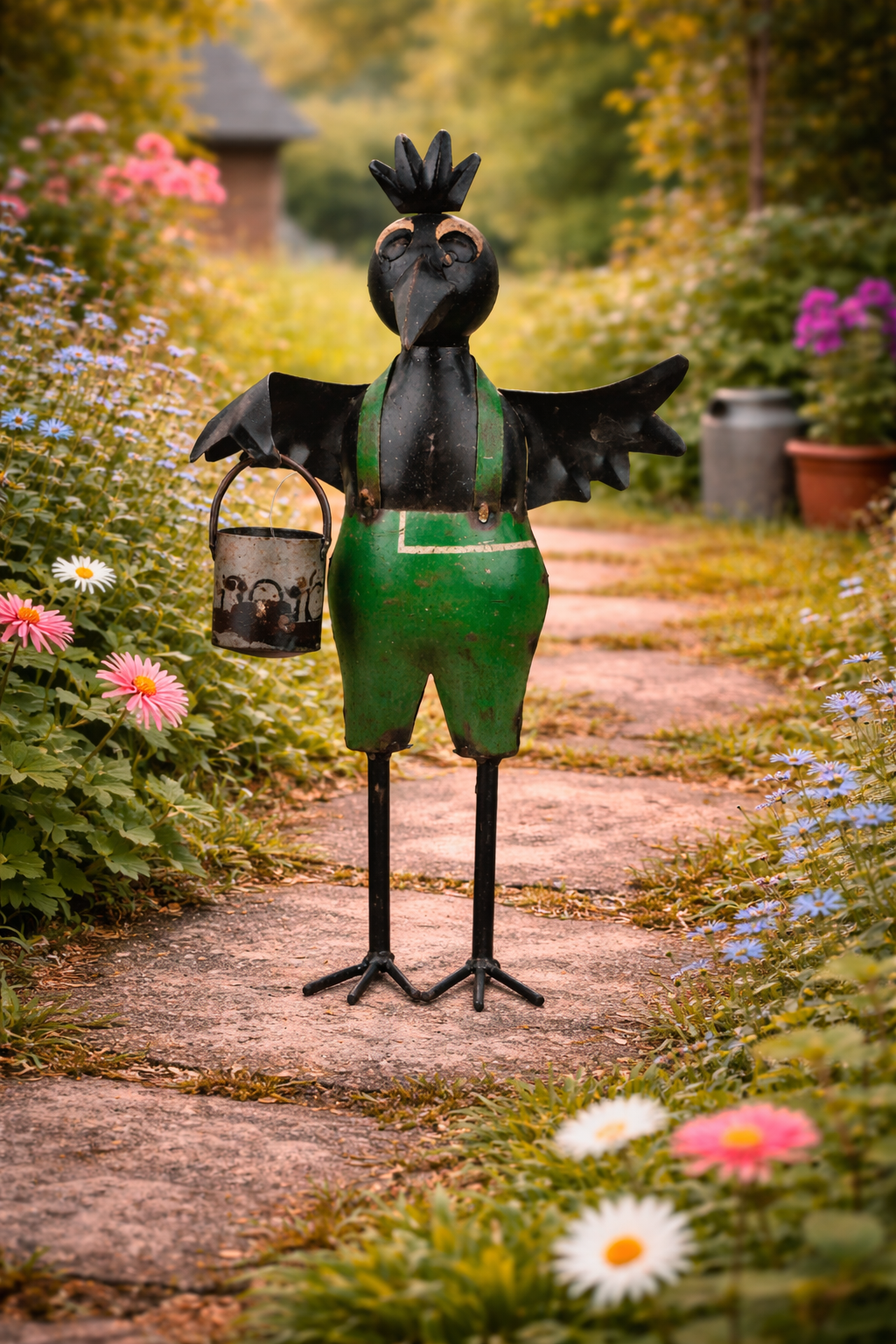 Crow bucket 32 cm
