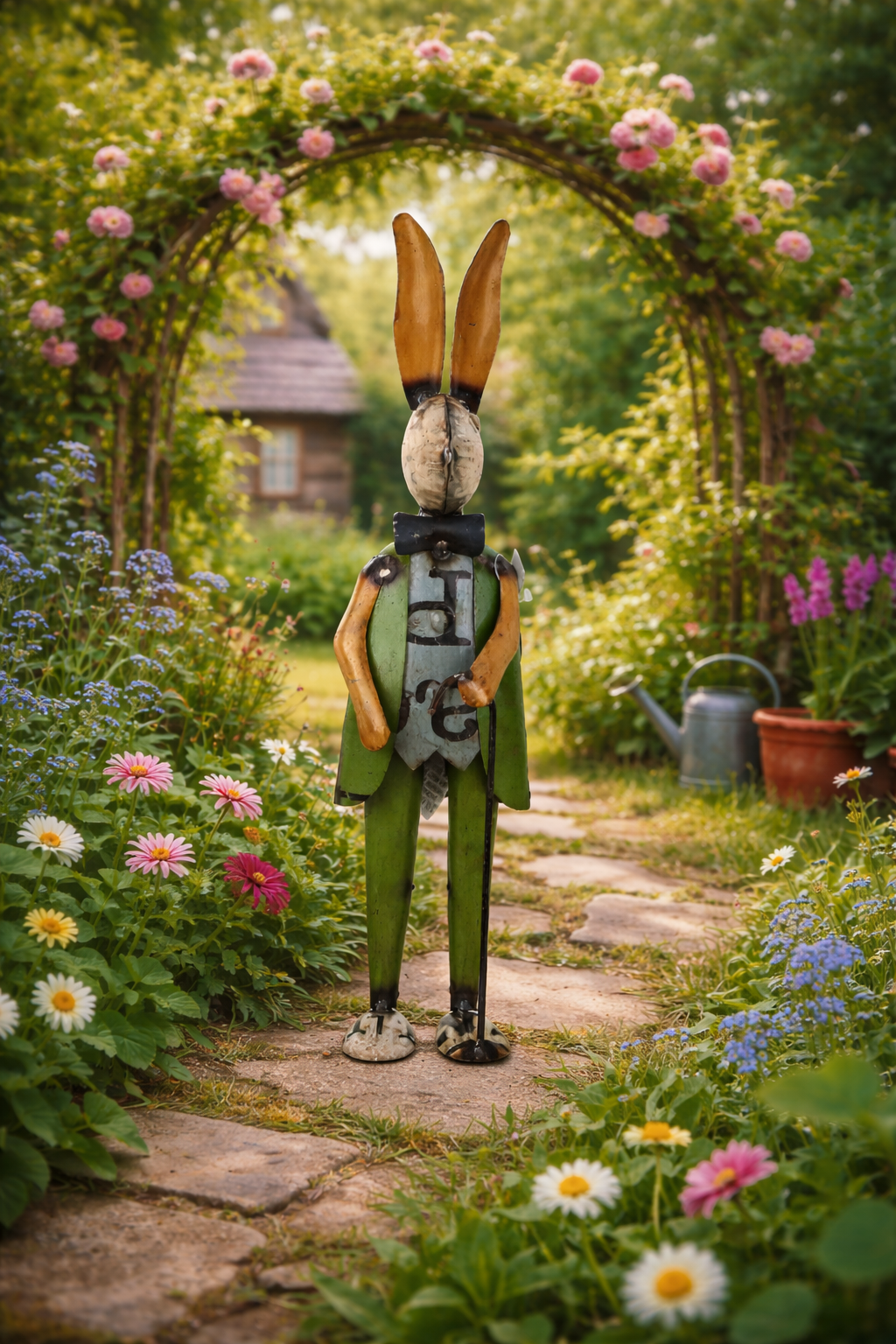 RABBIT WITH STICK
