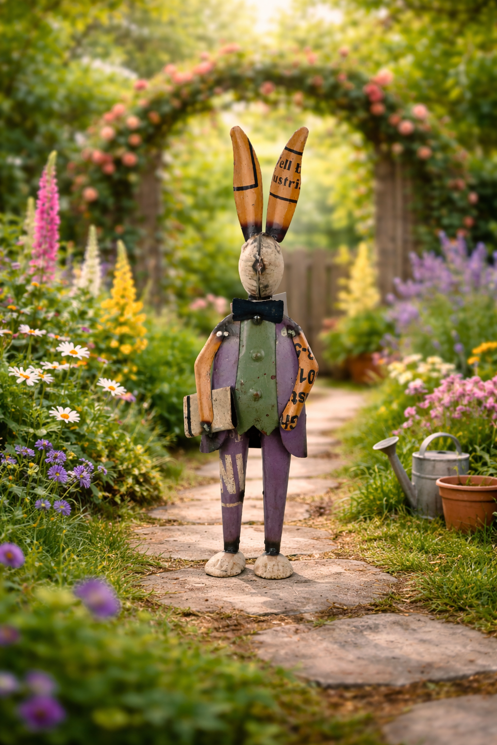 RABBIT WITH BOOK