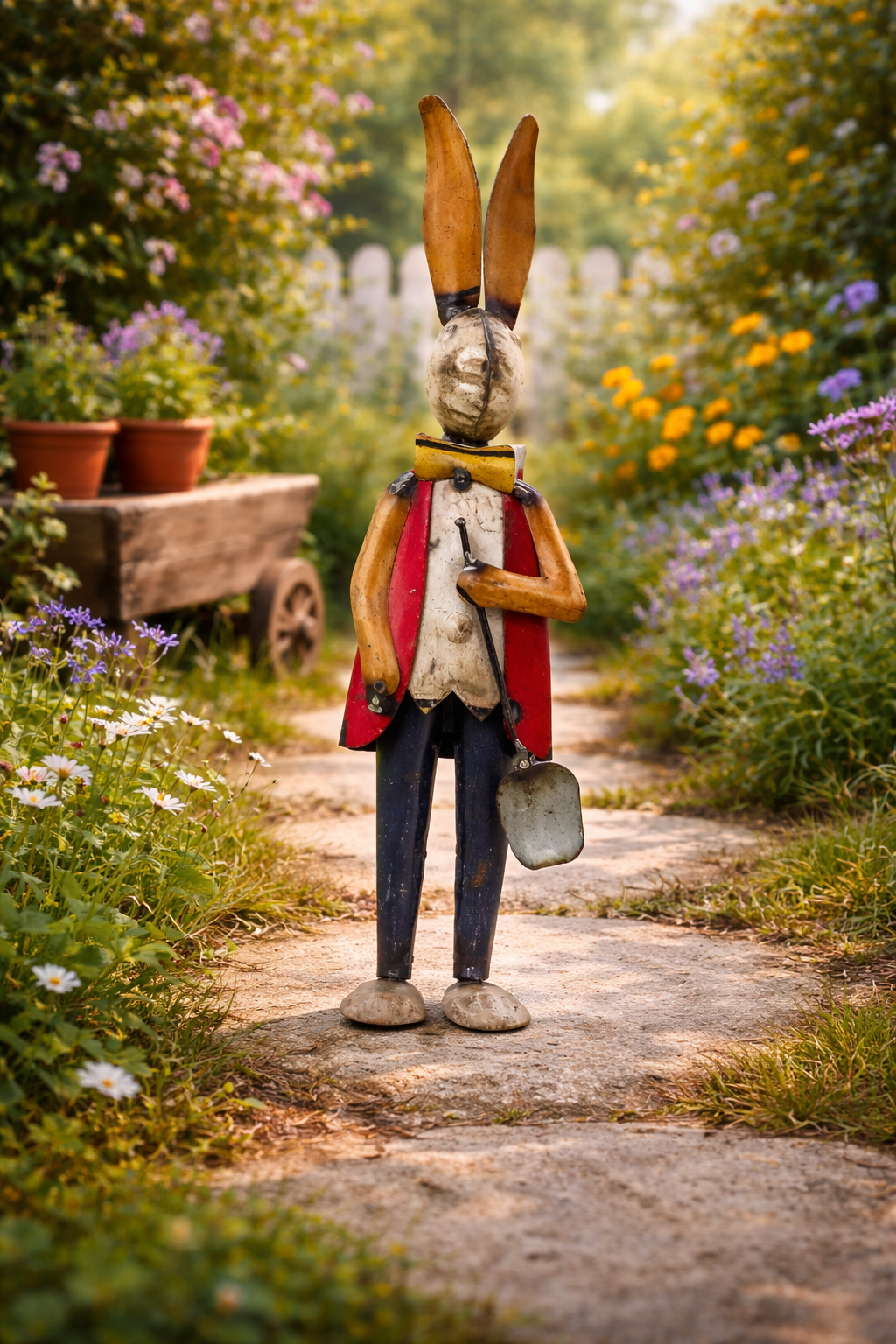 RABBIT WITH SPADE