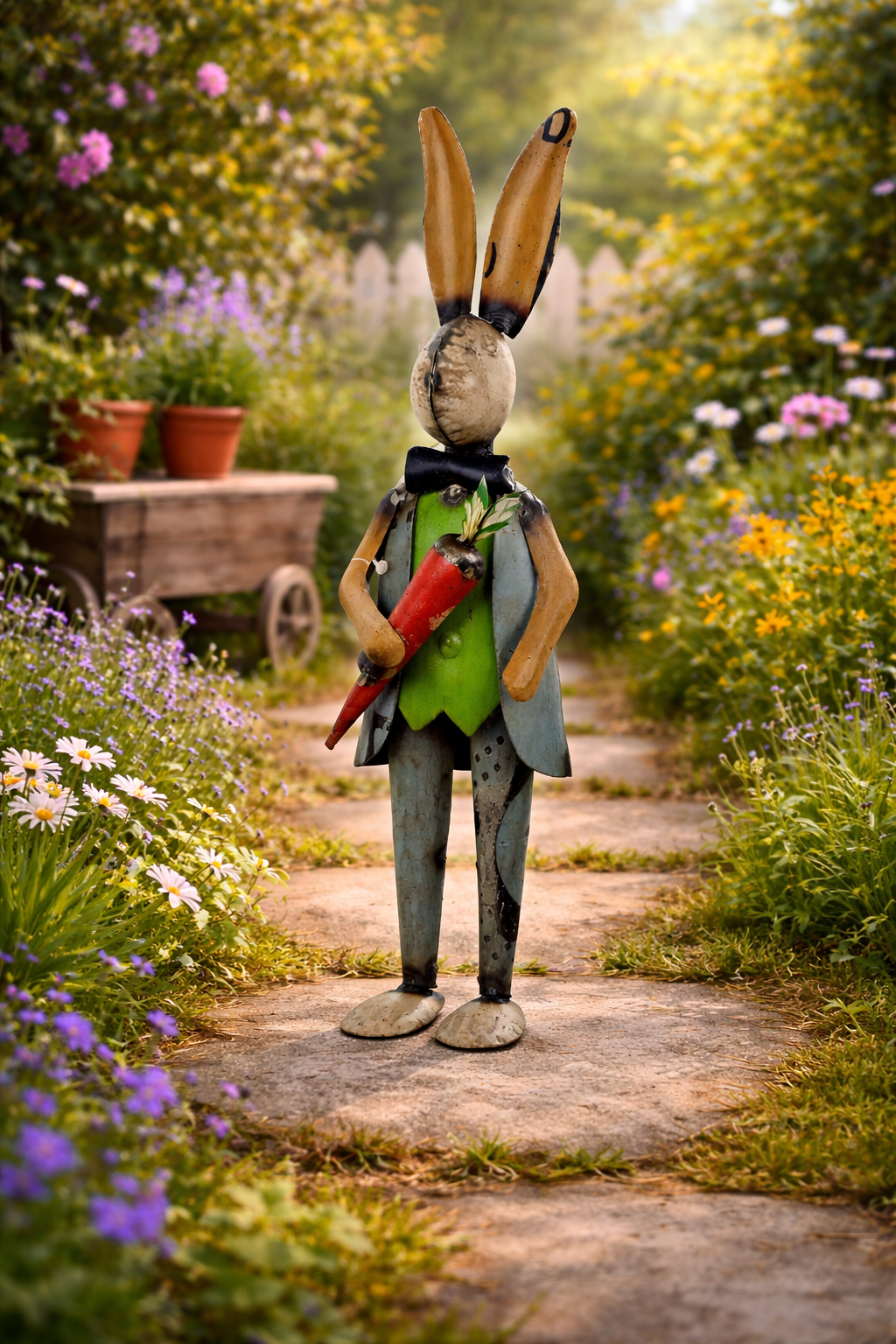 RABBIT WITH CARROT