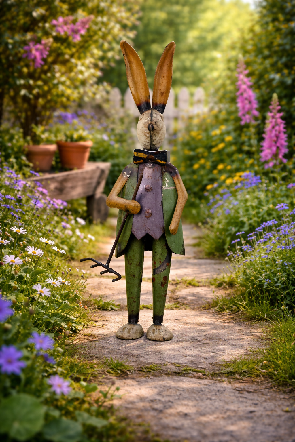 Rabbit rake 35 cm