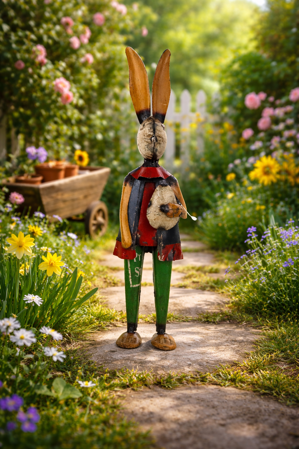 RABBIT WITH EGG