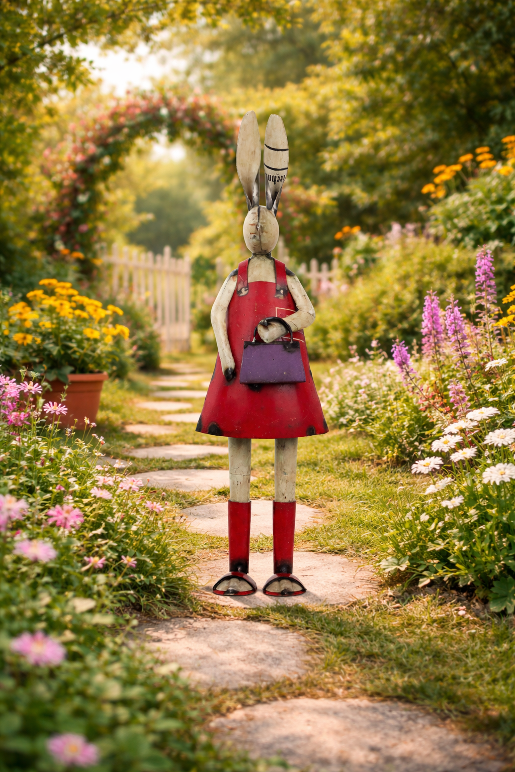 RABBIT WITH BAG