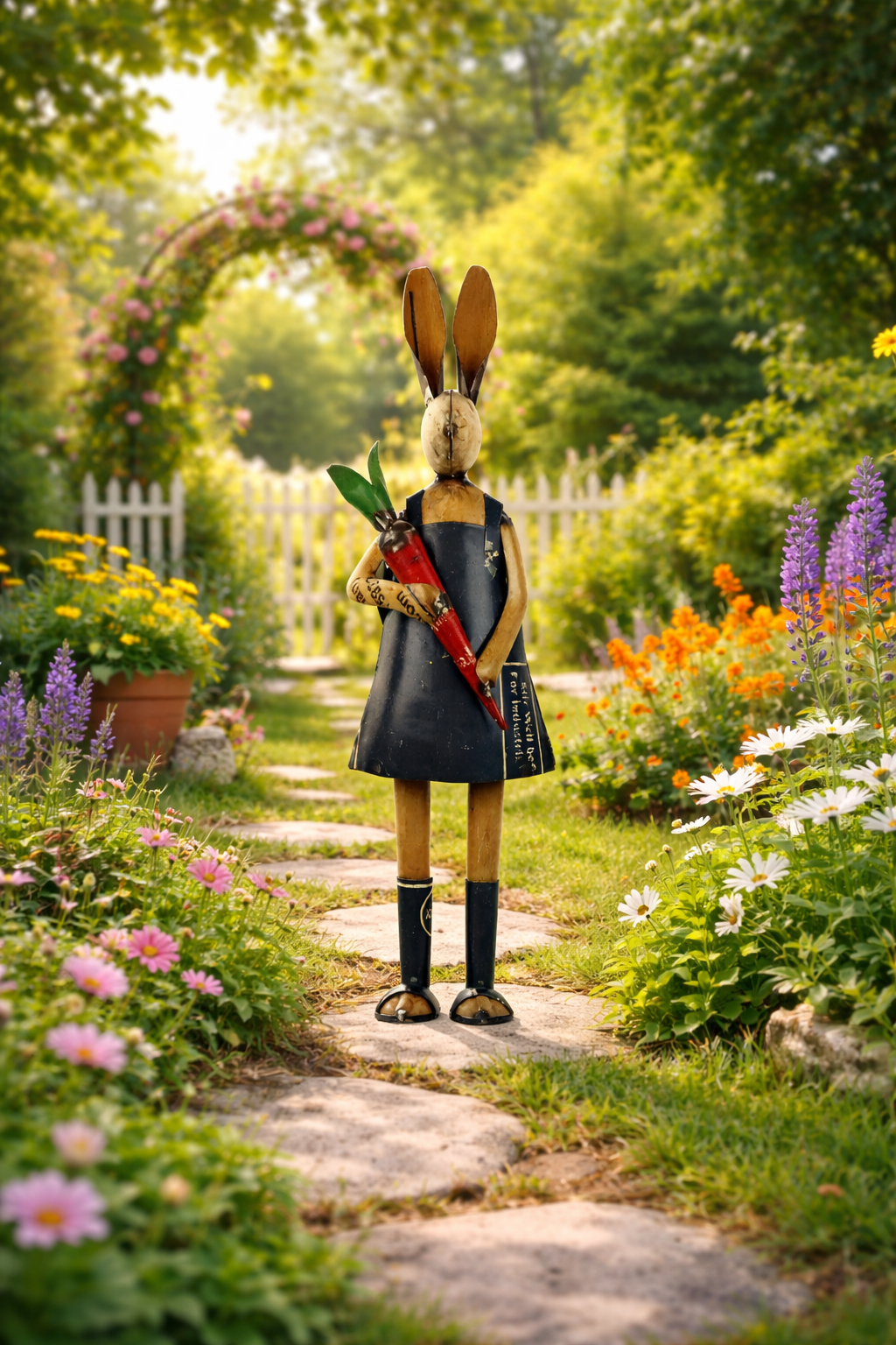 RABBIT WITH CARROT