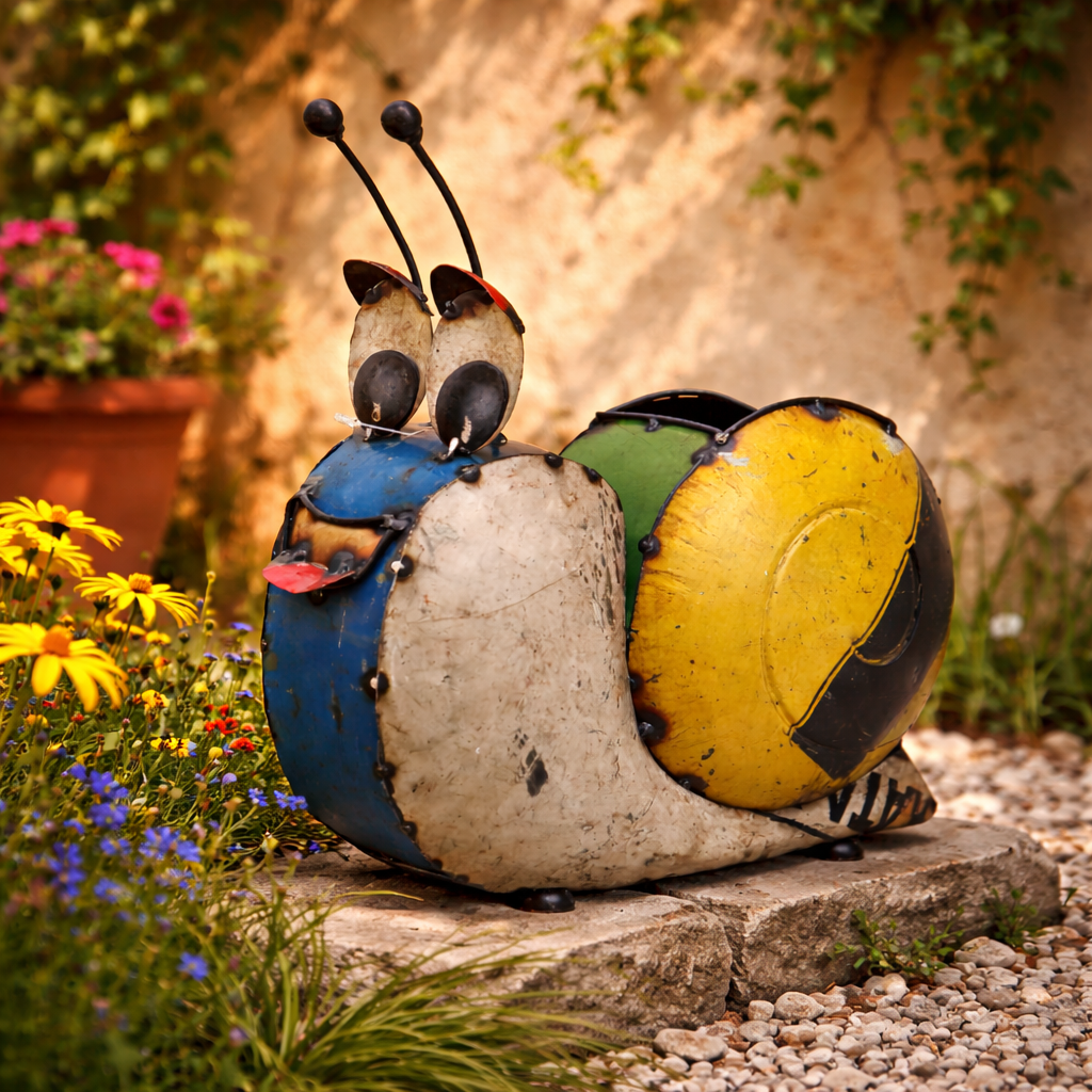 Snail planter 33 cm