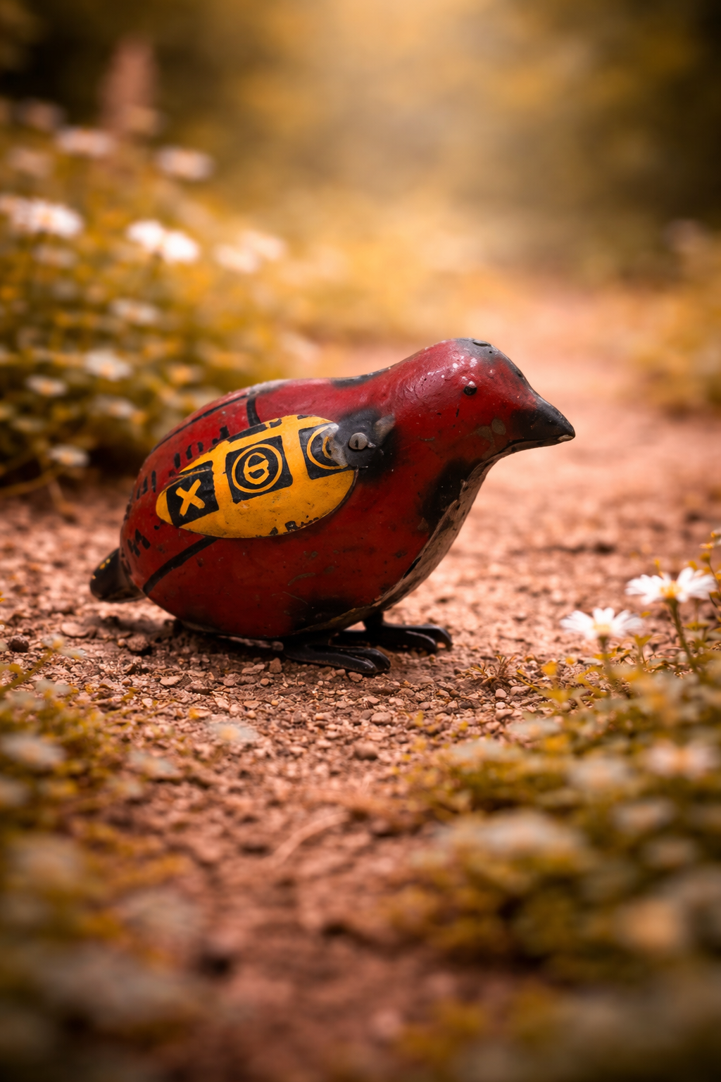 Sitting chicken