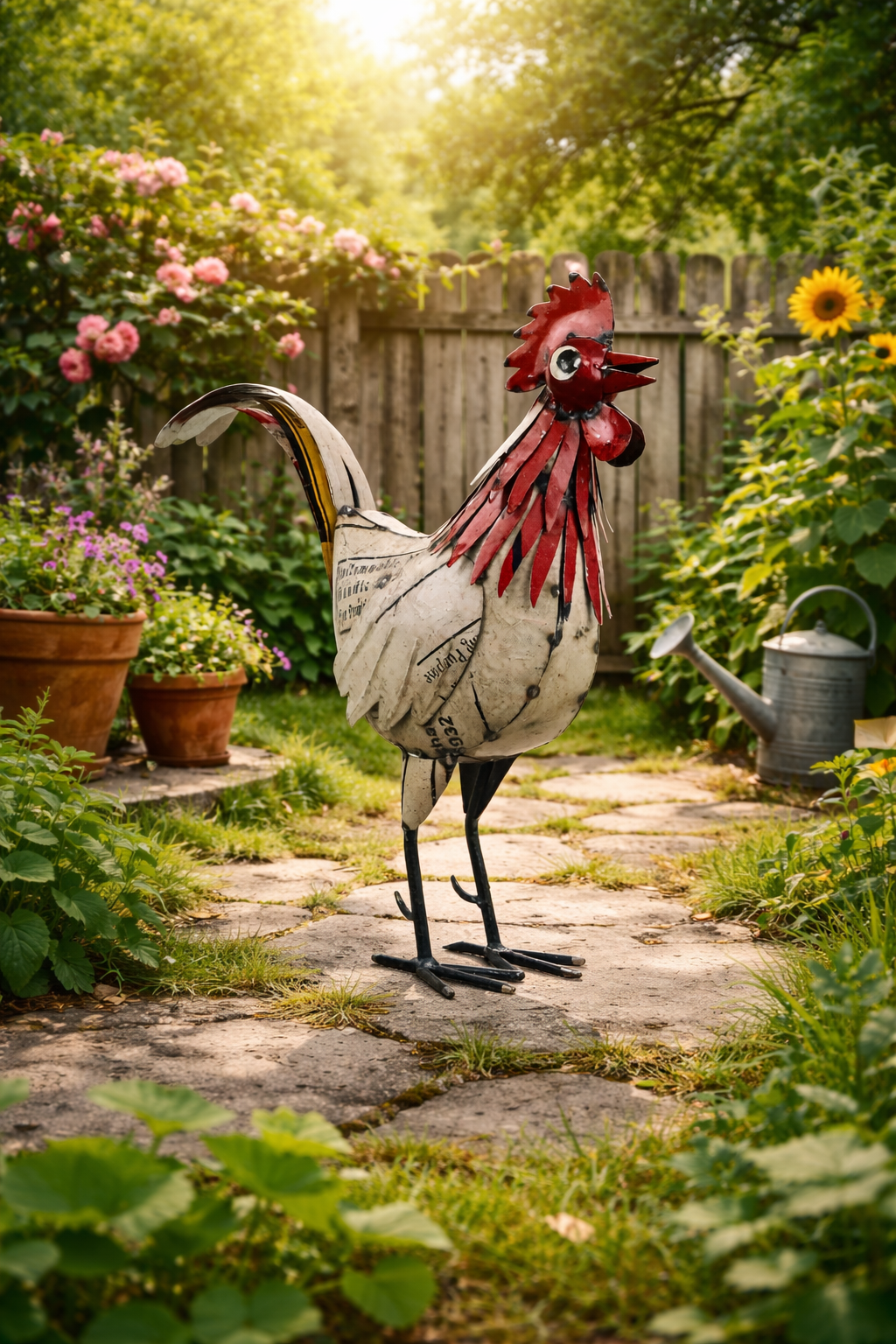 Rooster 50 cm