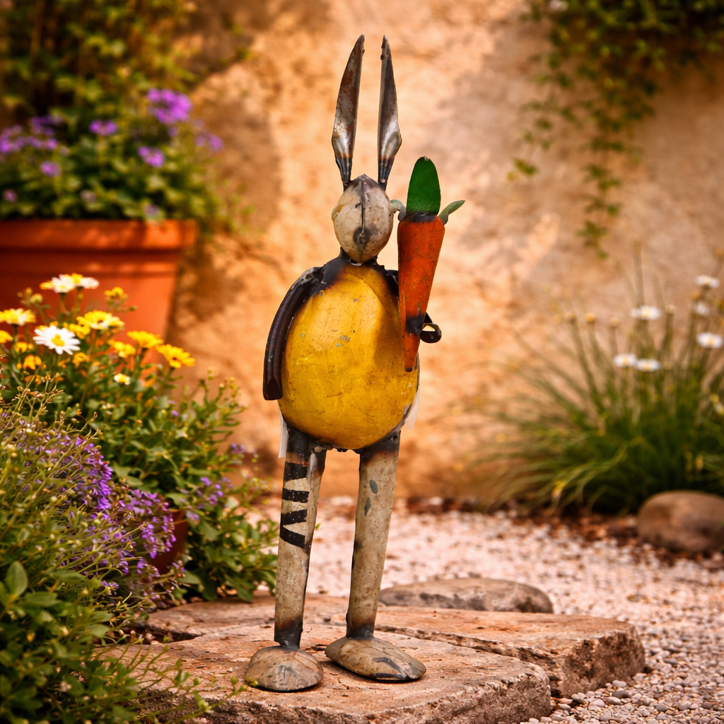 RABBIT WITH CARROT