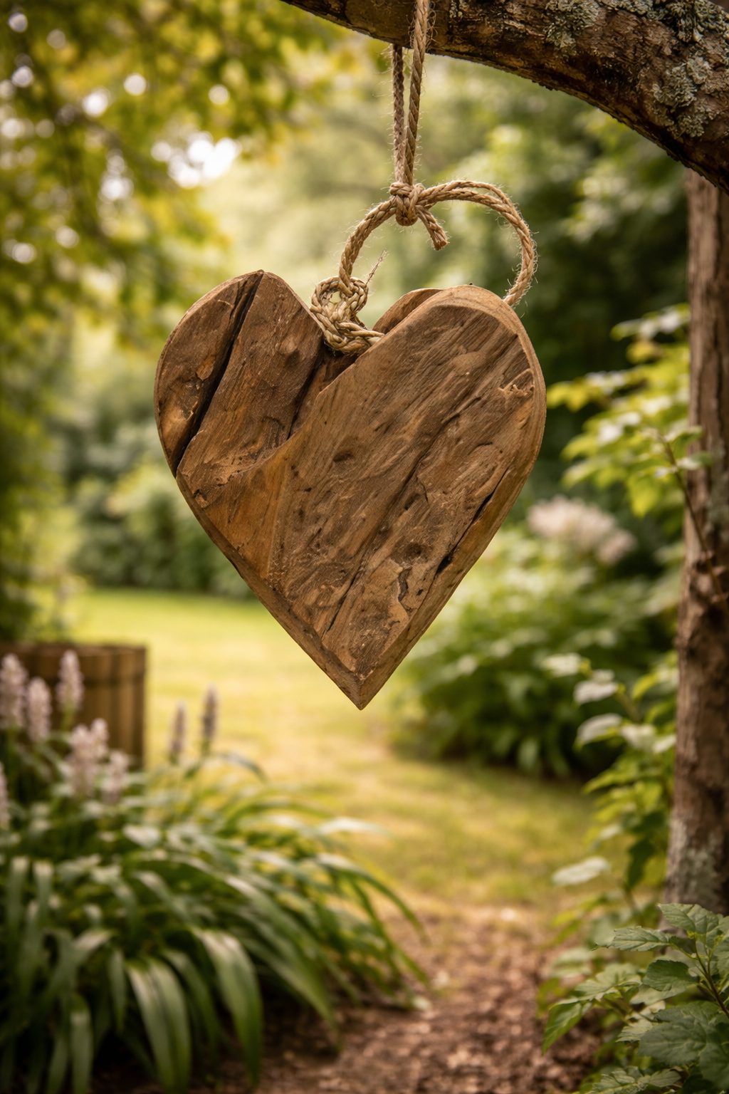 Teak heart