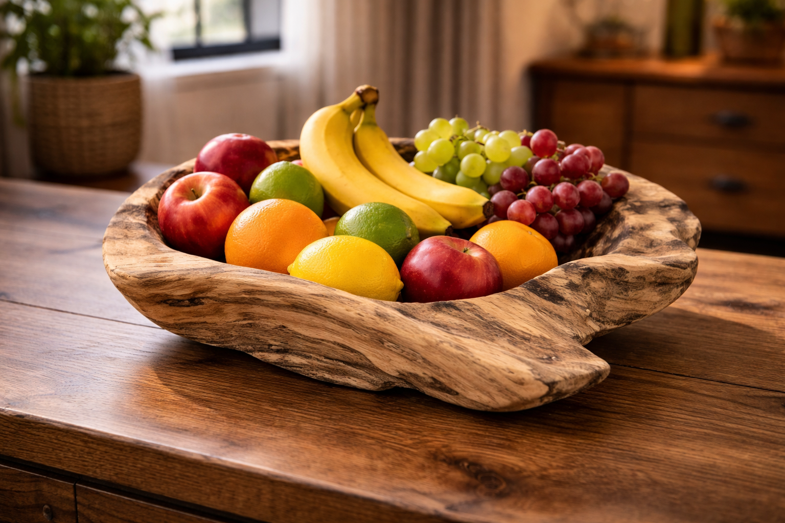 Teak bowl 50 cm