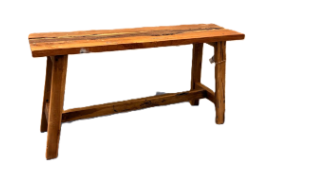 Teak Bench