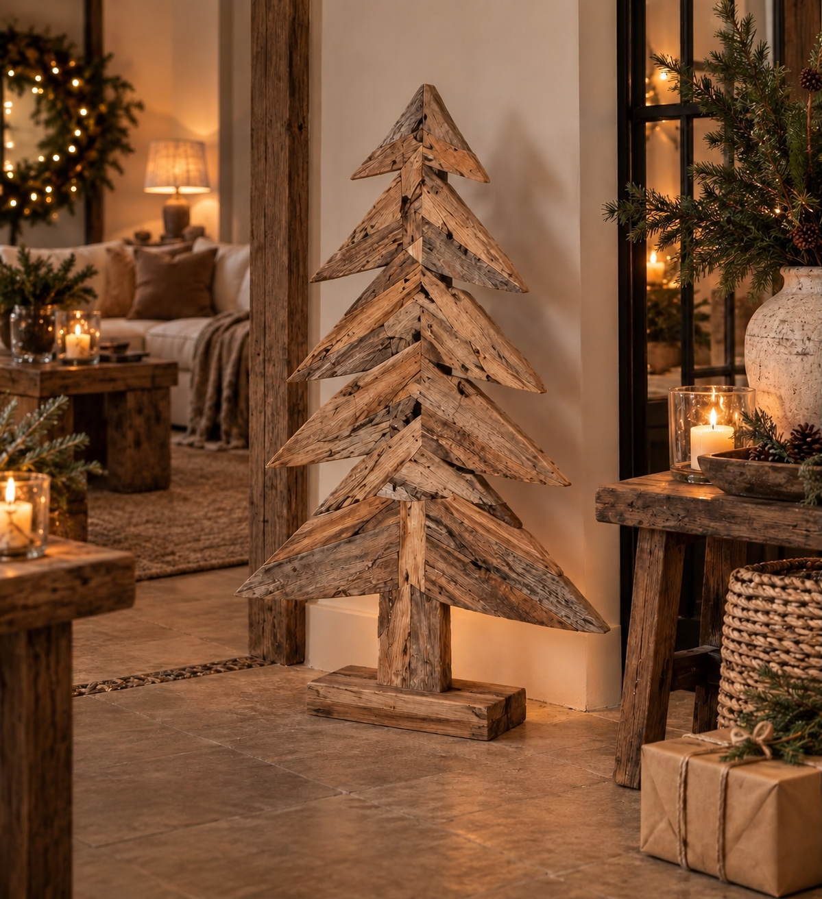 Kerstboom 80 cm