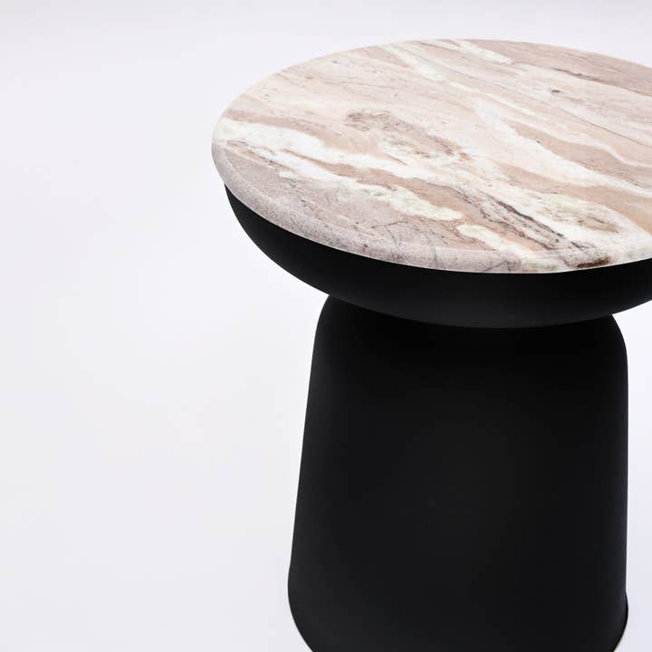 Toronto Drum Martini Side Table