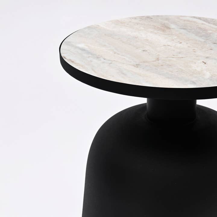 Toronto Drum Side Table