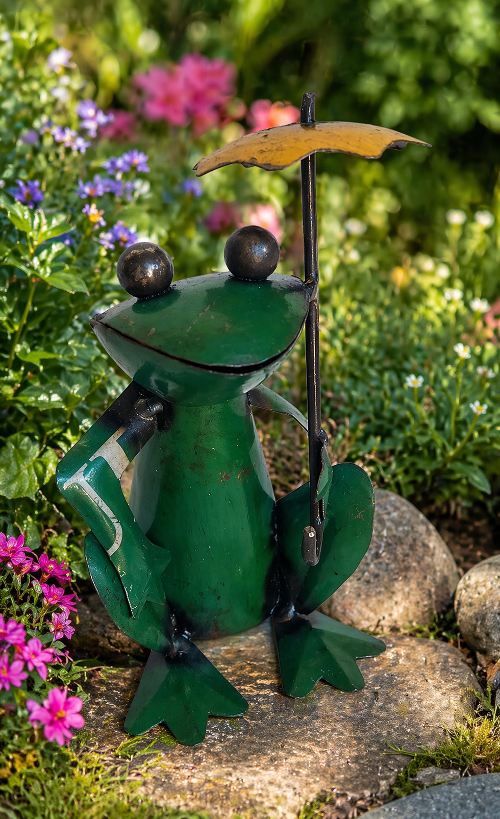 ARTICLE MADE OF IRON FROG
