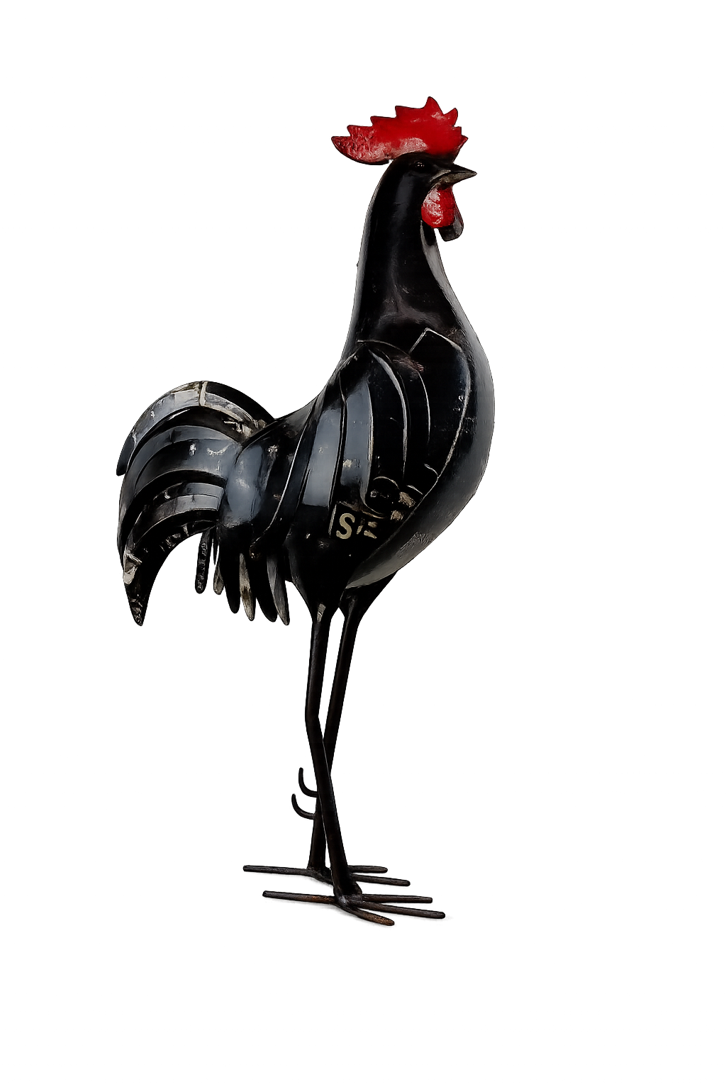 BLACK ROOSTER (LARGE)