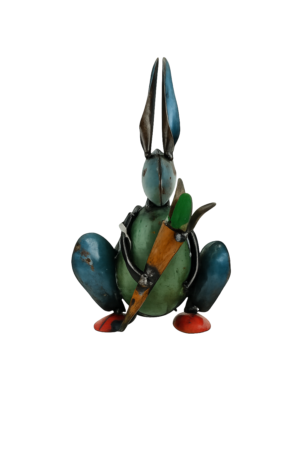 RABBIT WITH CARROT