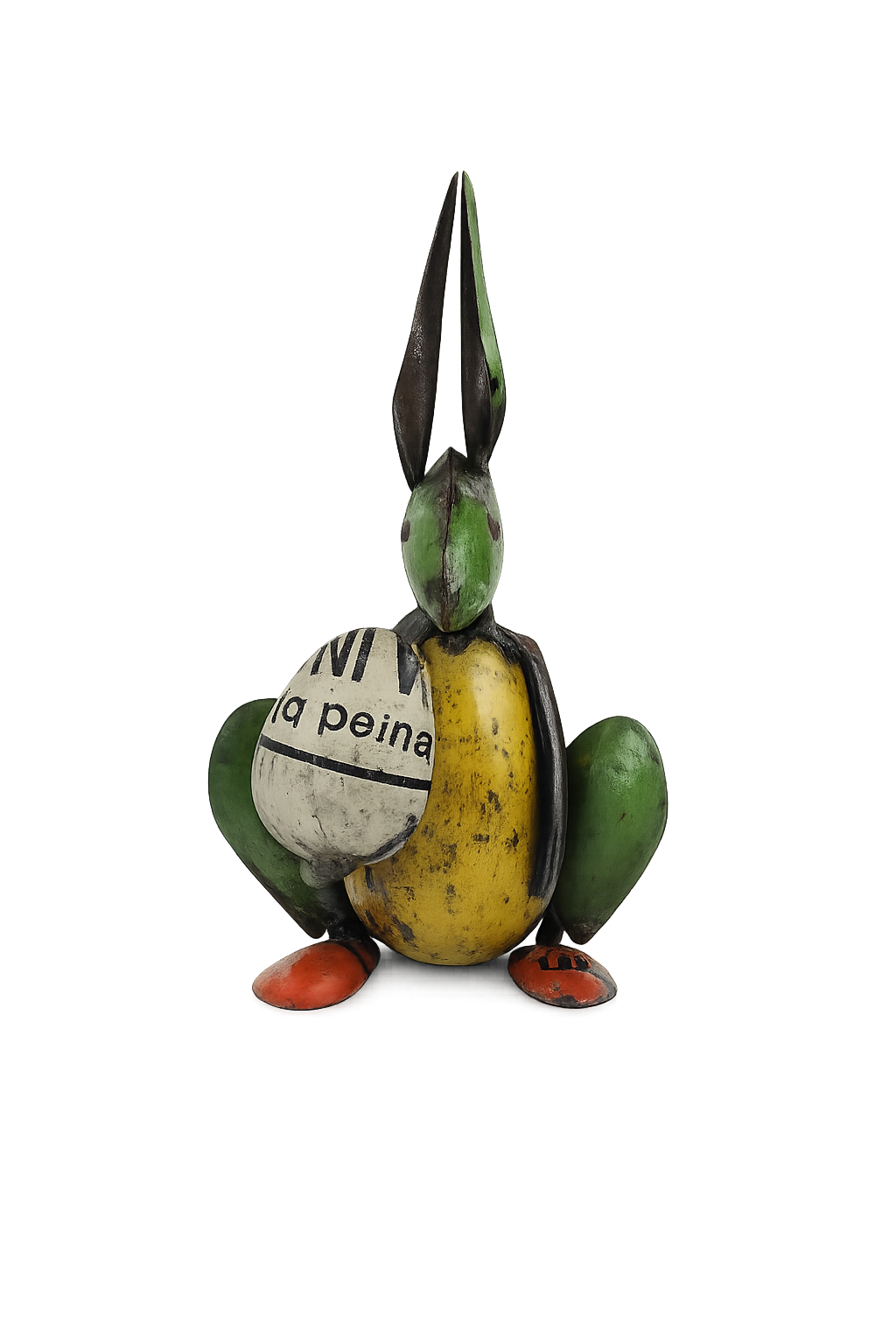 RABBIT WITH EGG
