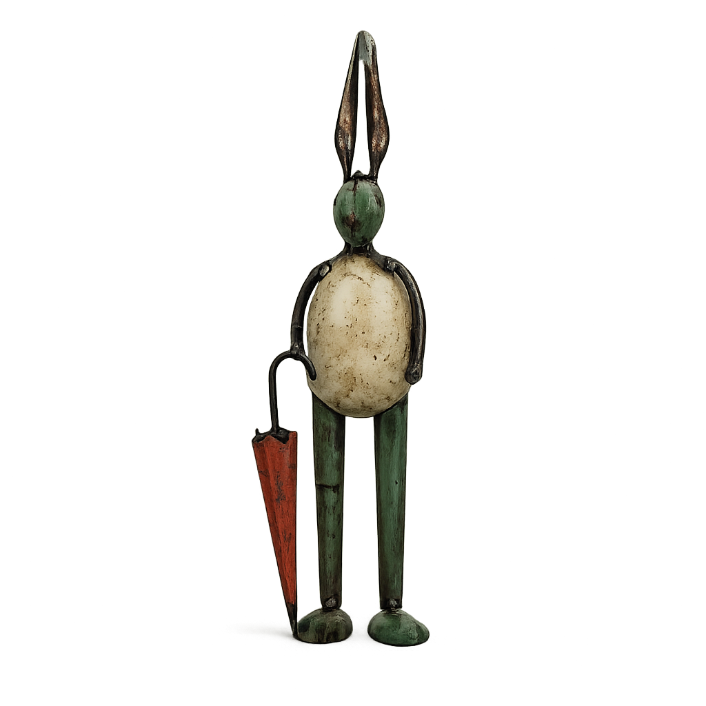 RABBIT WITH UMBRELLA