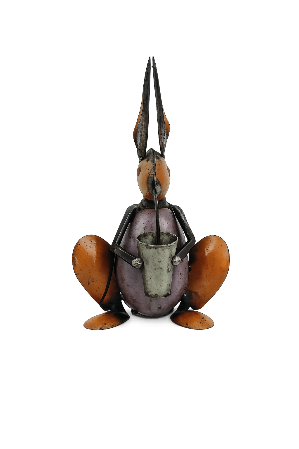 RABBIT WITH GLASS